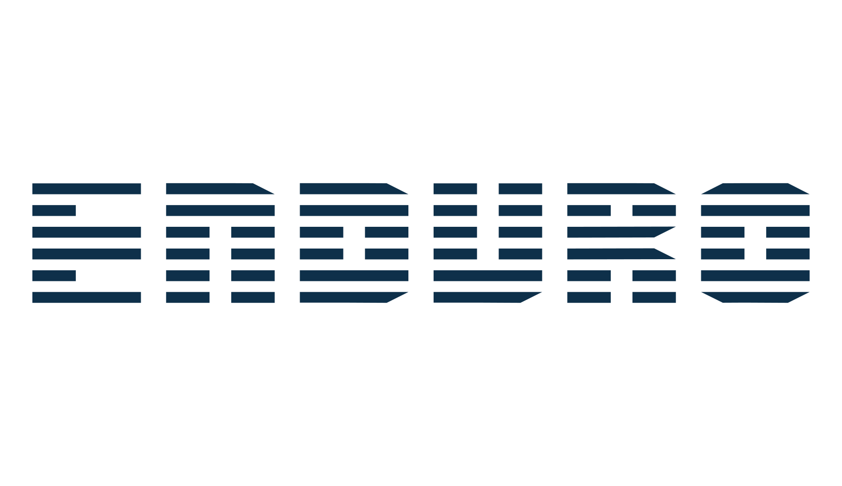 Enduro, techno lcd sci-fi font preview