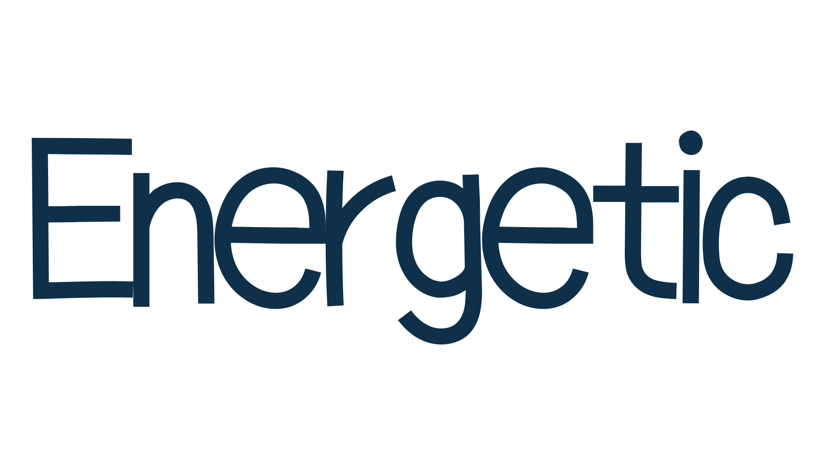 Energetic, fancy cartoon decorative font preview