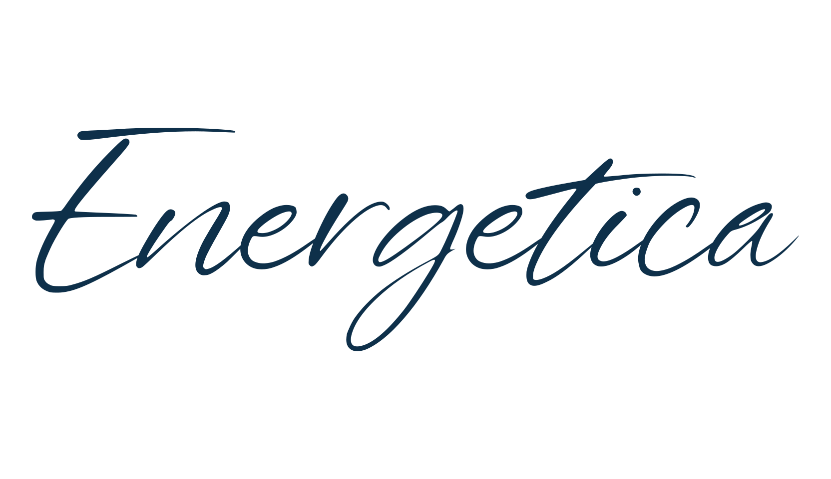Energetica, script handwritten fancy decorative calligraphy font preview
