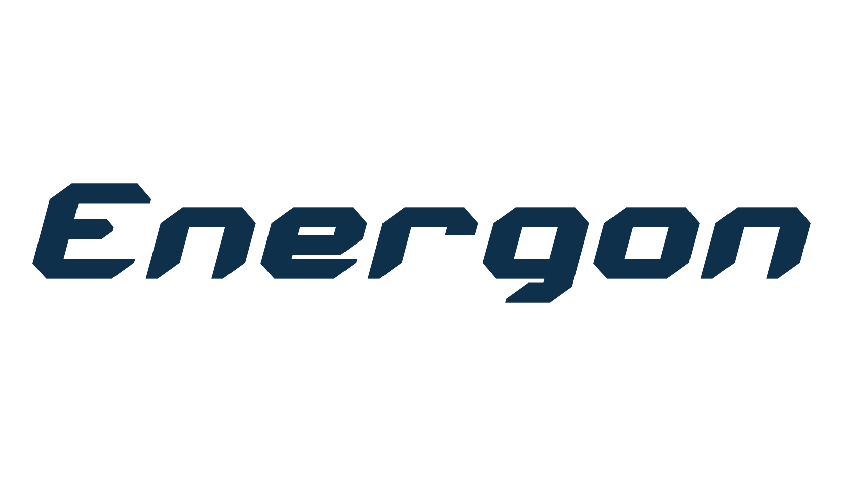 Energon, techno sci-fi font preview