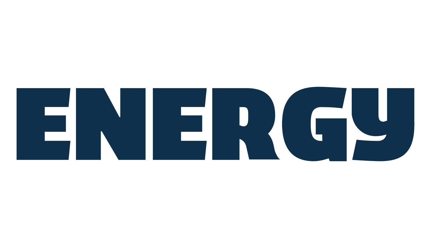 Energy, basic sans serif font preview