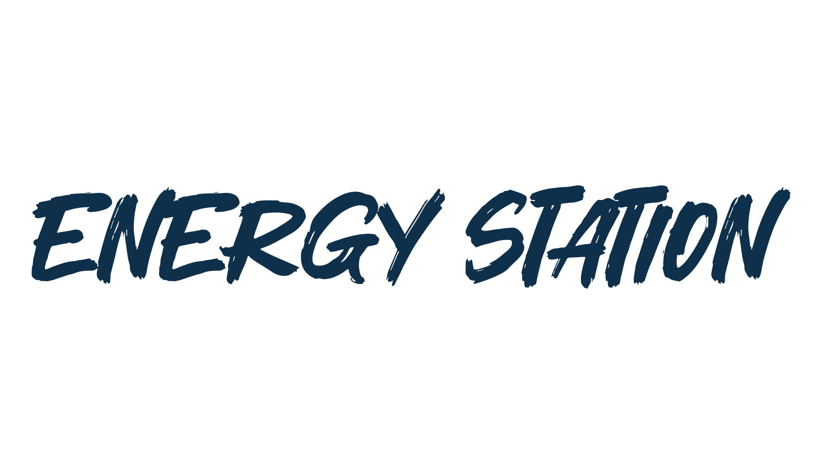 Energy Station, script brush fancy decorative calligraphy font preview