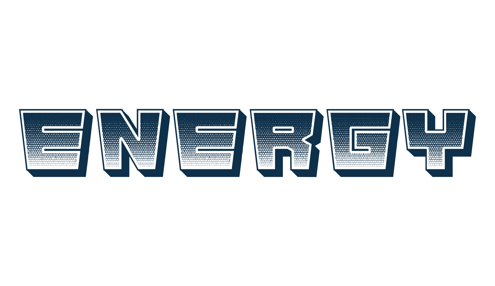 Energy (energy), fancy various decorative font preview