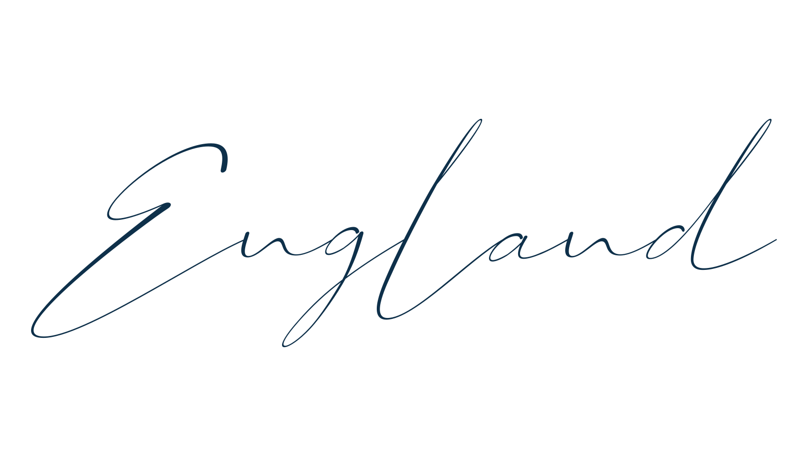 England (england-3), calligraphy font preview