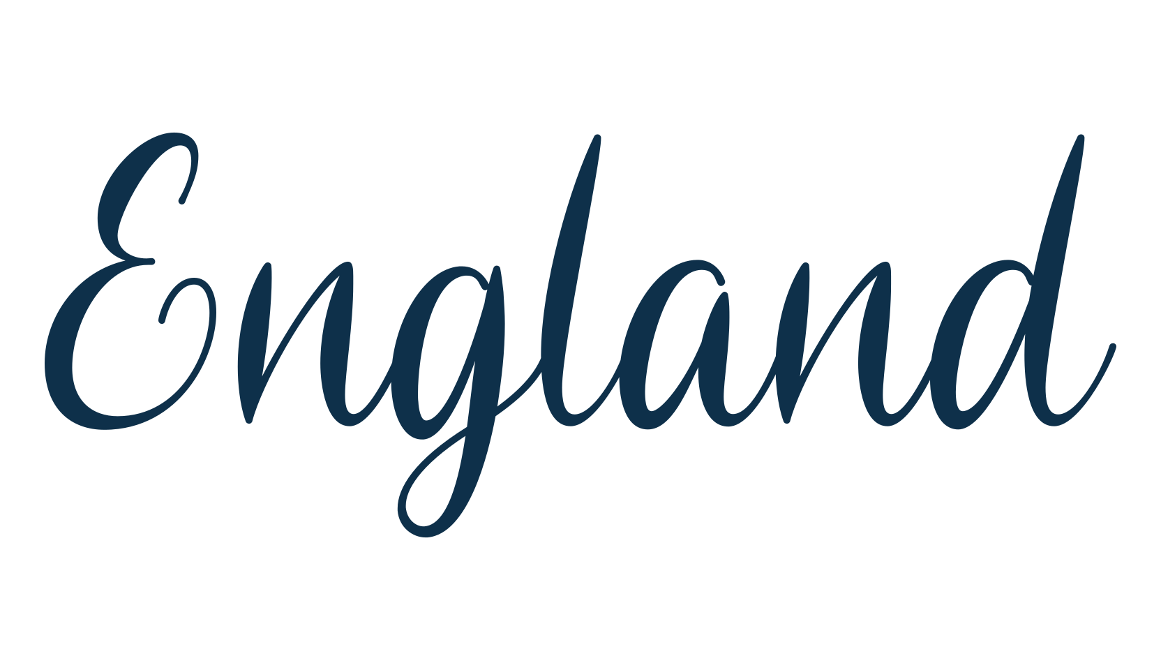 England (england-4), calligraphy font preview