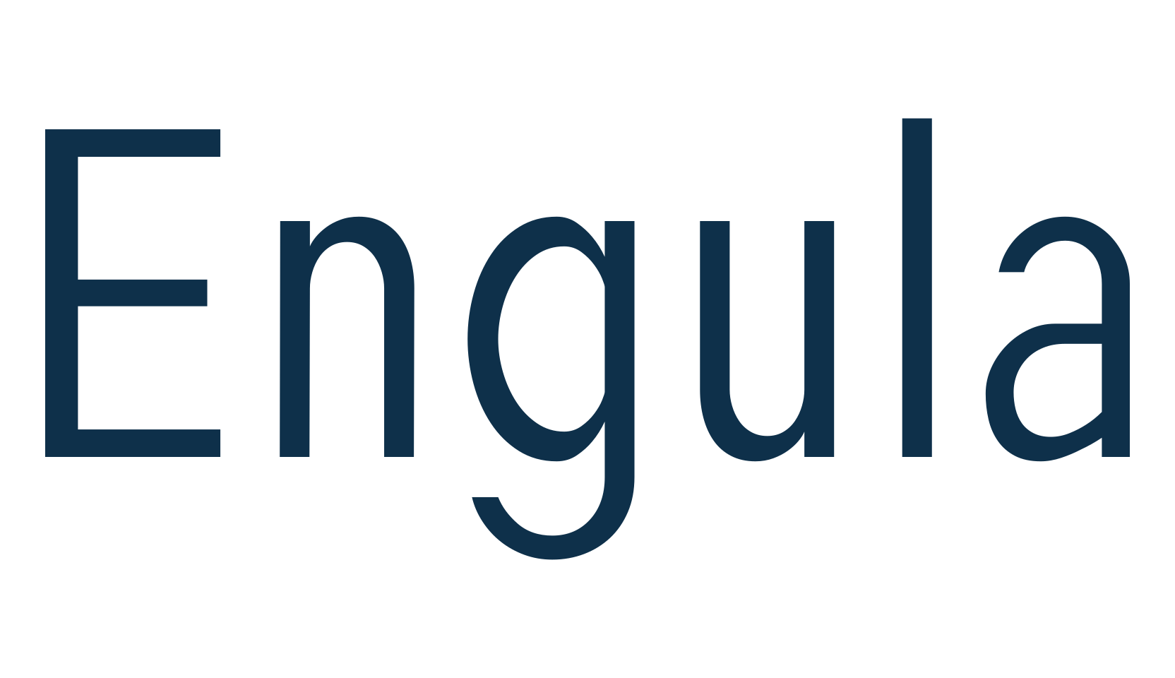Engula, sans serif font preview