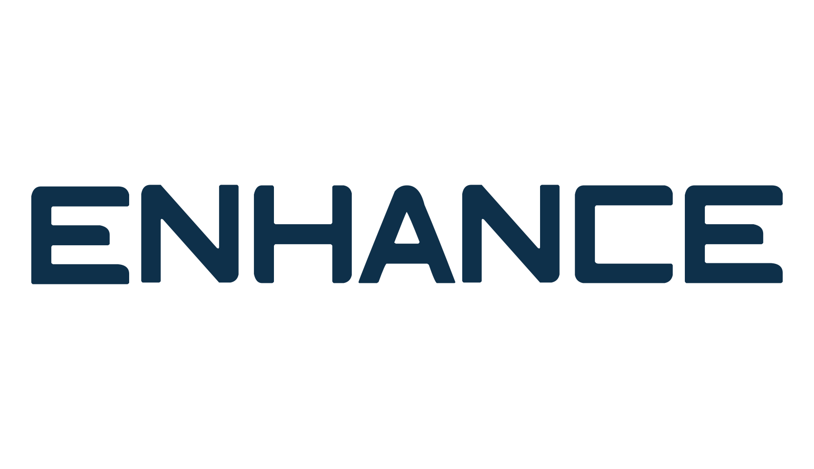 Enhance, fancy various techno sci-fi font preview