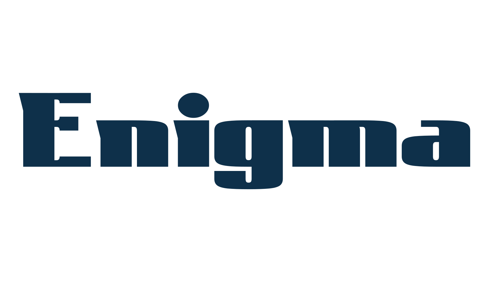 Enigma (enigma-3), fancy various decorative font preview