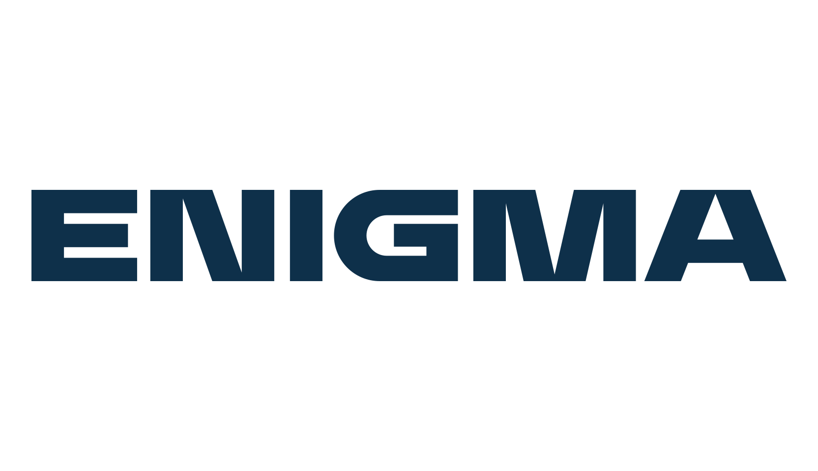 Enigma (enigma-4), basic sans serif font preview
