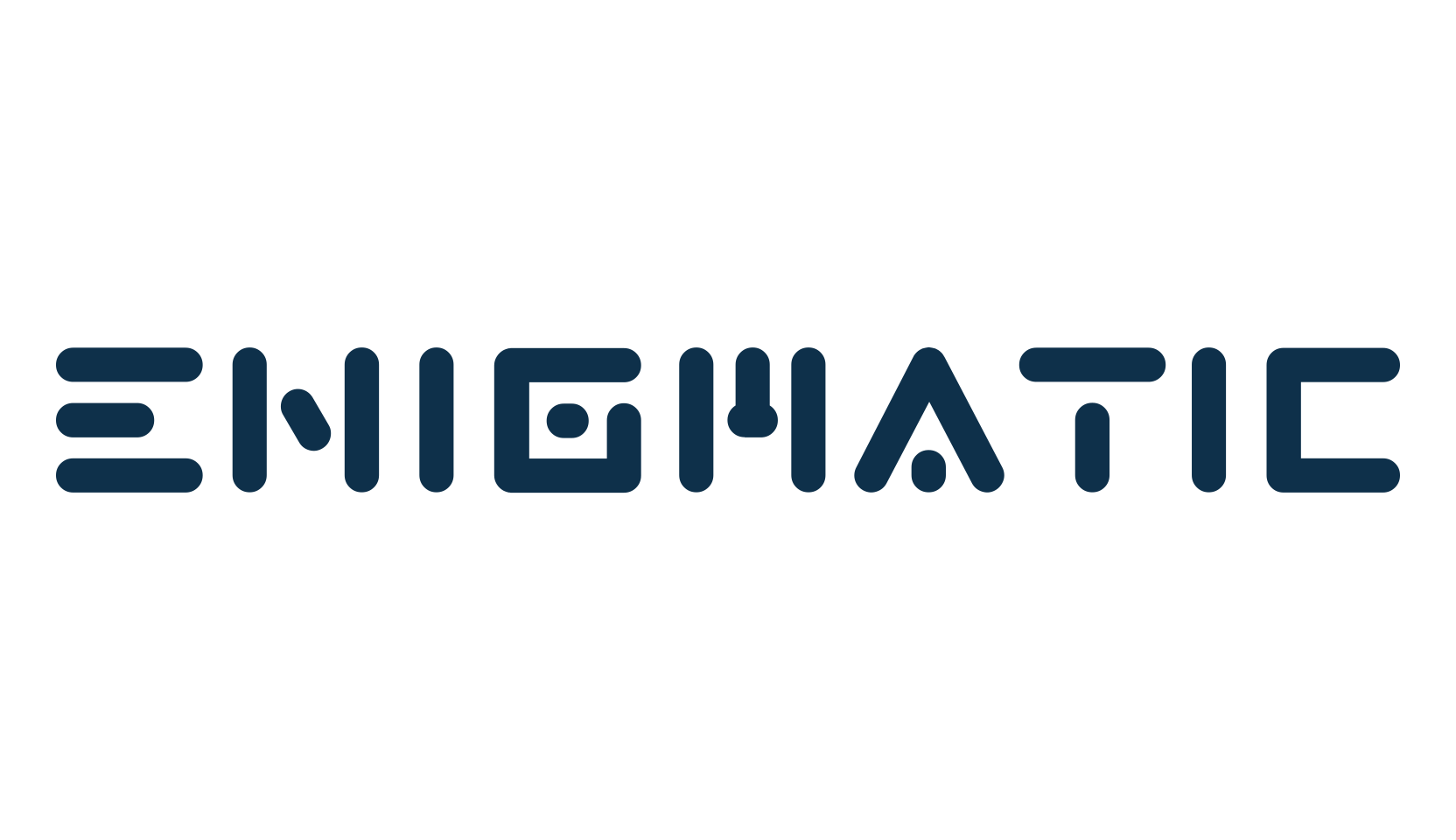 Enigmatic (enigmatic-2), sci-fi font preview