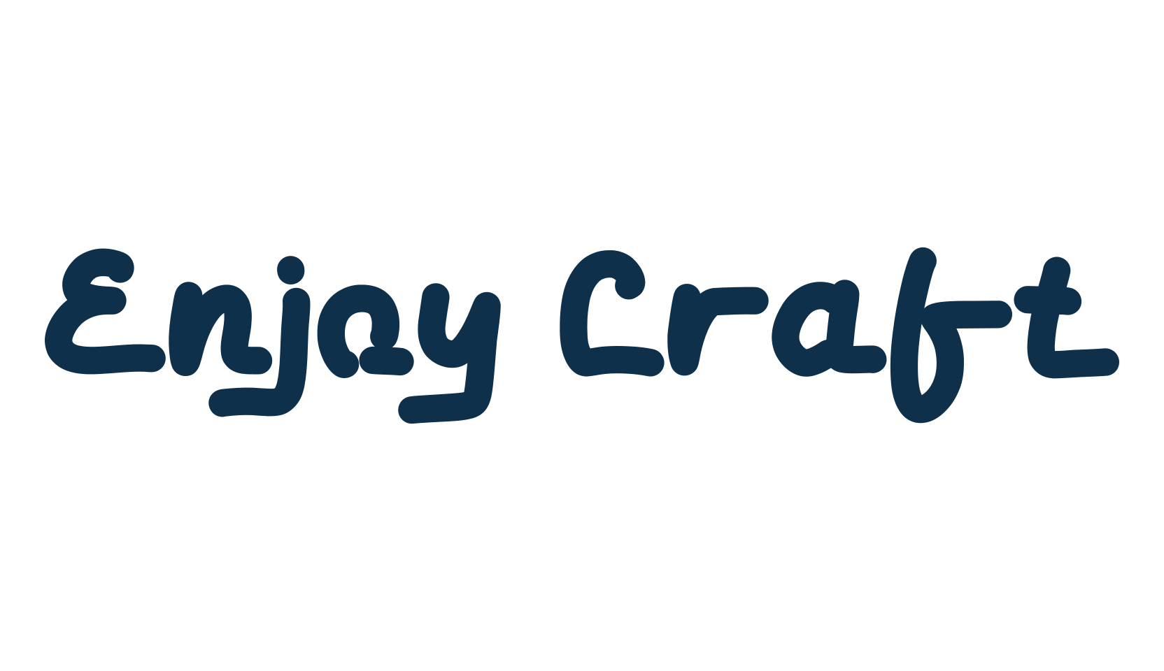 Enjoy Craft, display market font preview