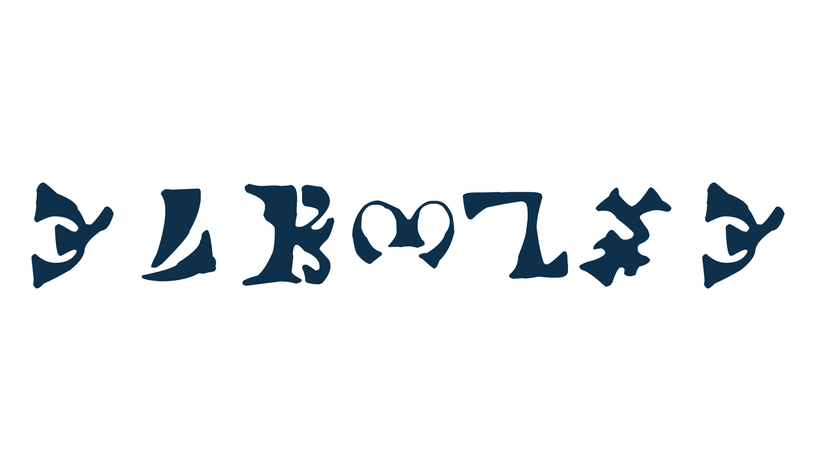 Enochian, display market font preview