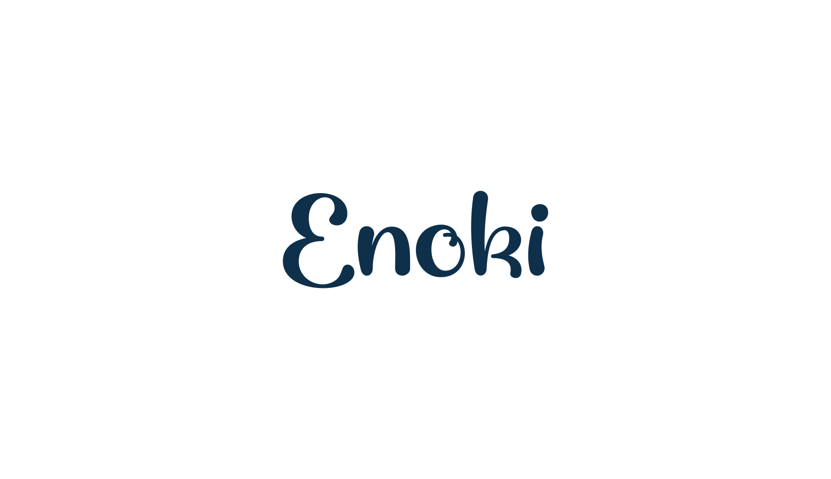 Enoki, display market font preview
