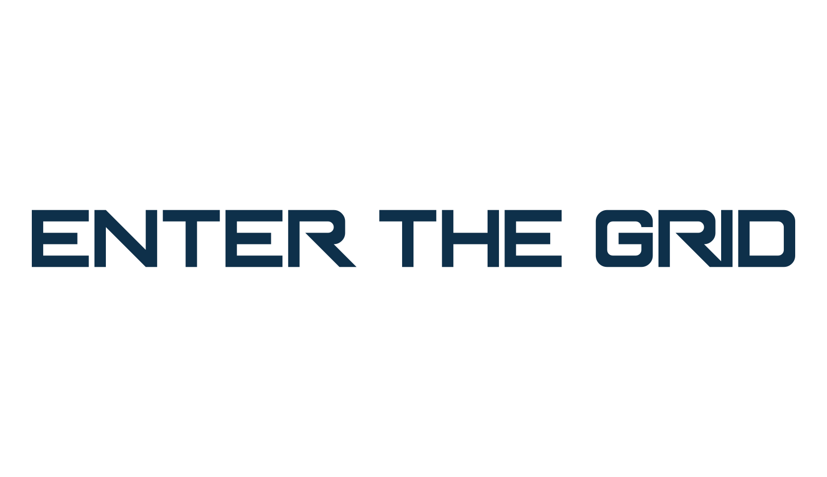 Enter The Grid, various font preview