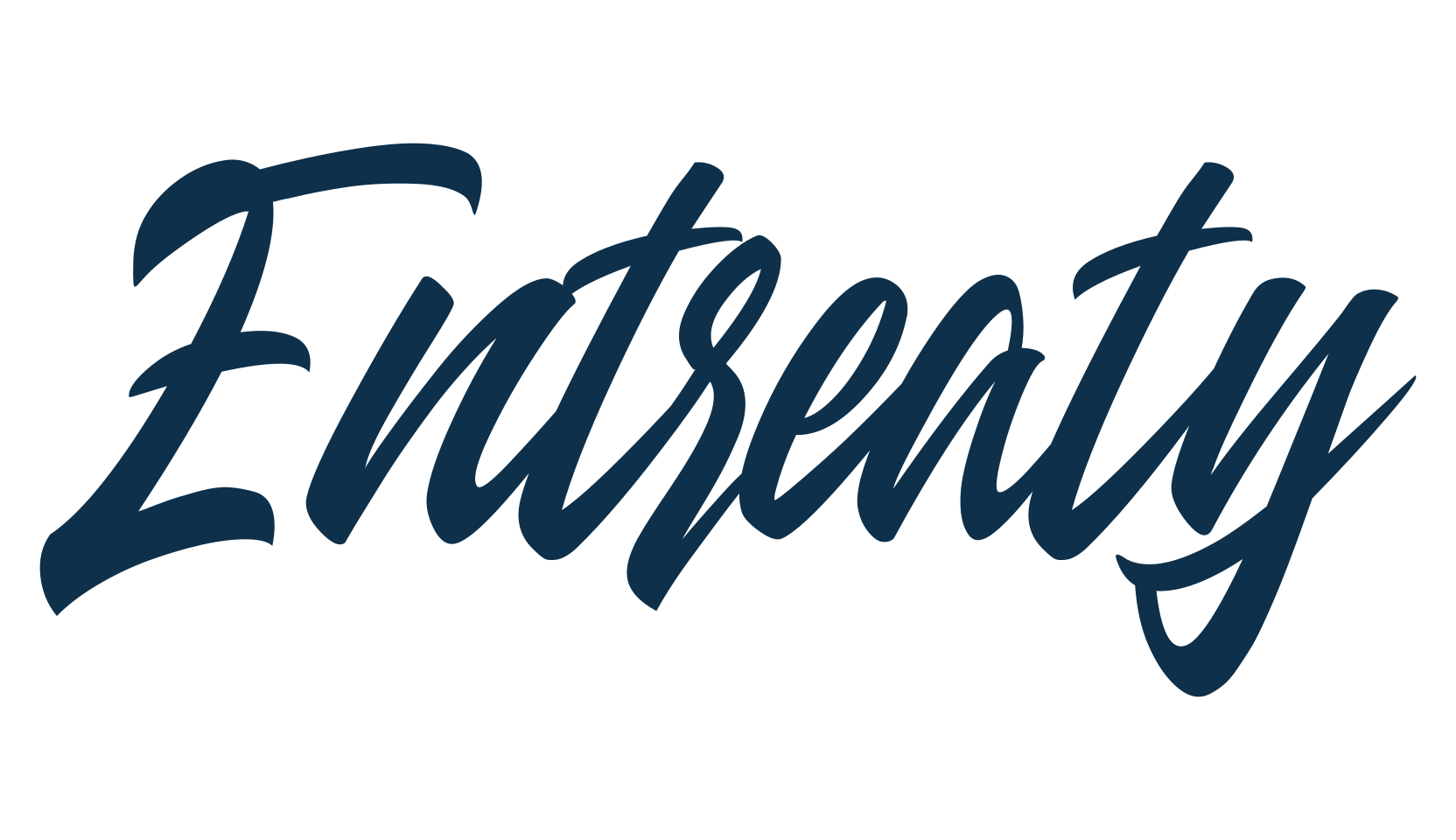 Entreaty, script calligraphy fancy decorative font preview