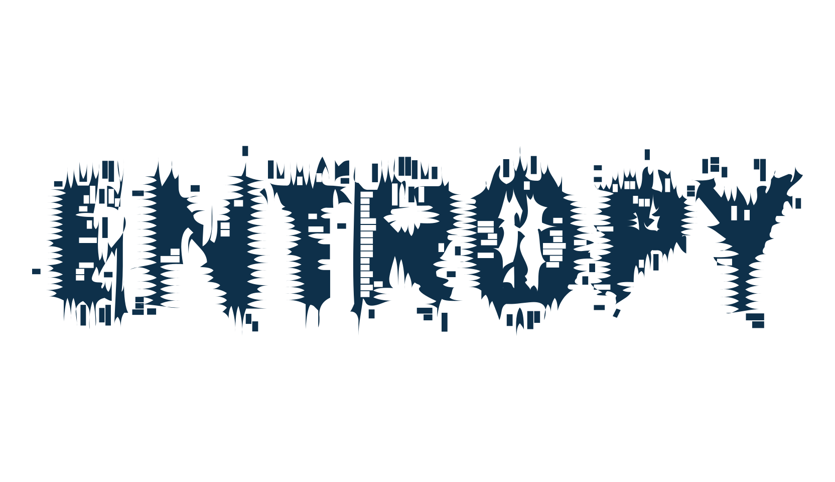 Entropy, fancy destroy decorative font preview