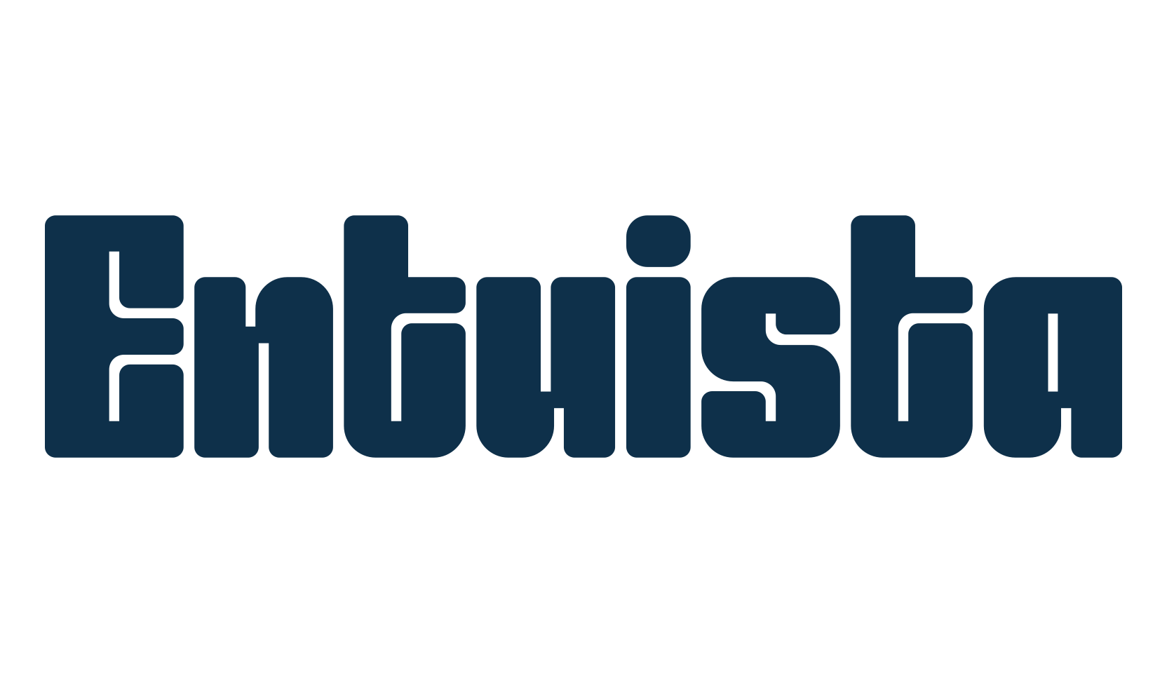 Entuista, groovy font preview