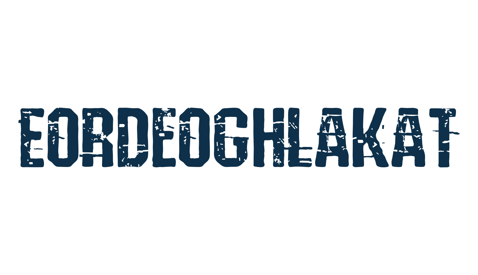 Eordeoghlakat, fancy destroy decorative font preview