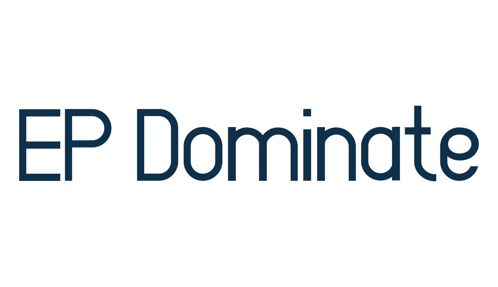 EP Dominate, sans serif font preview