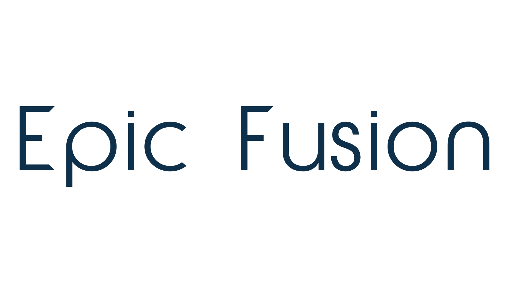 Epic Fusion, sans serif font preview