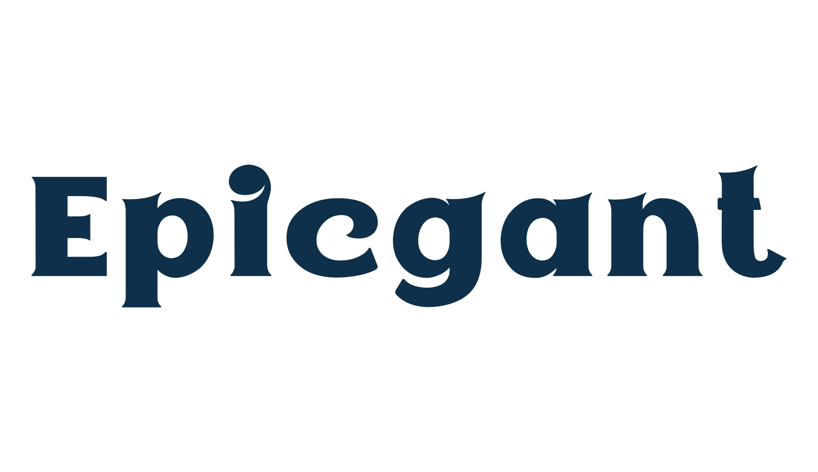 Epicgant, serif font preview