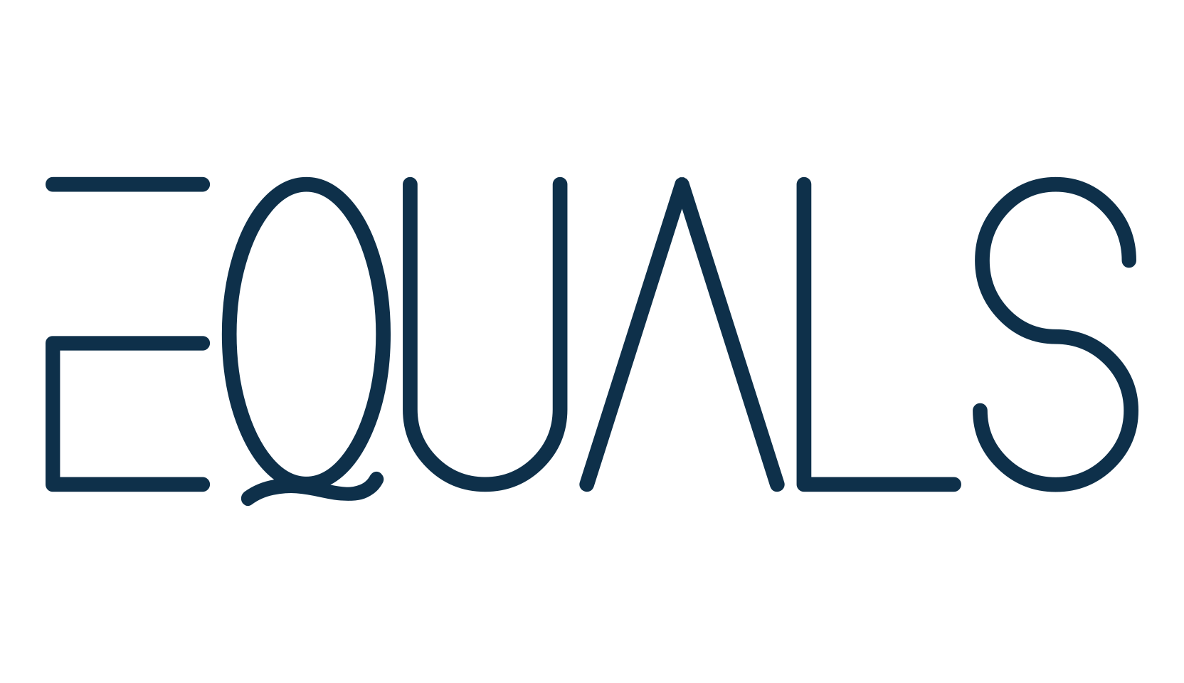 Equals, sans serif font preview