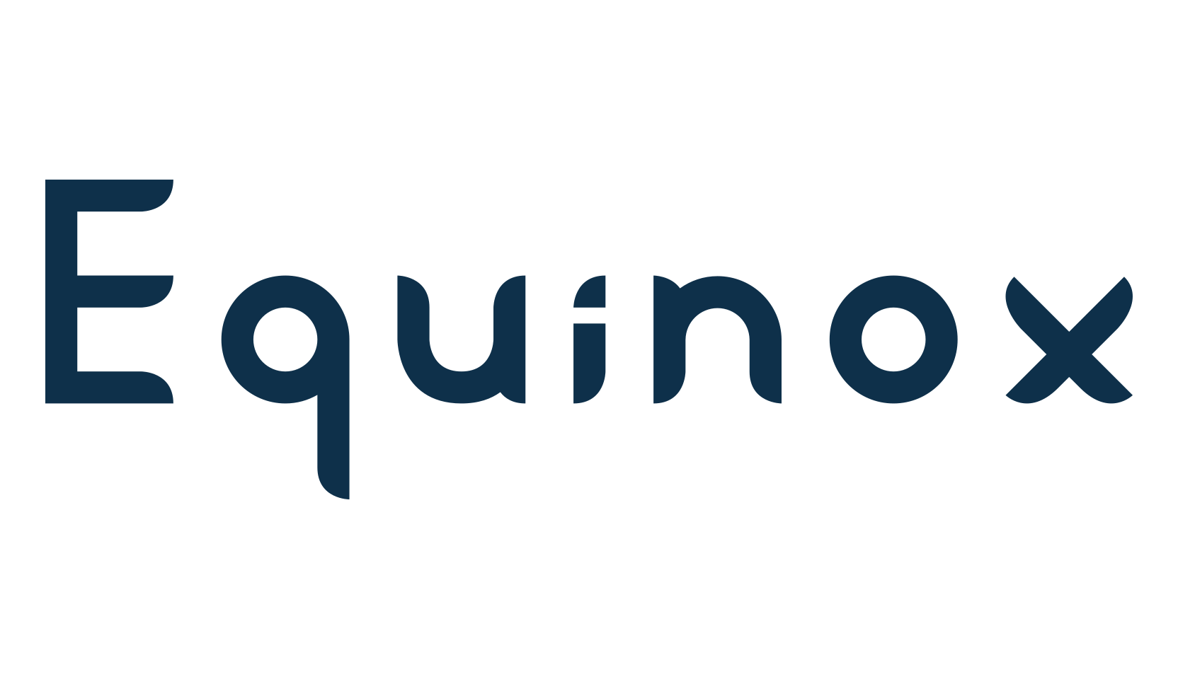 Equinox, fancy various techno sci-fi font preview