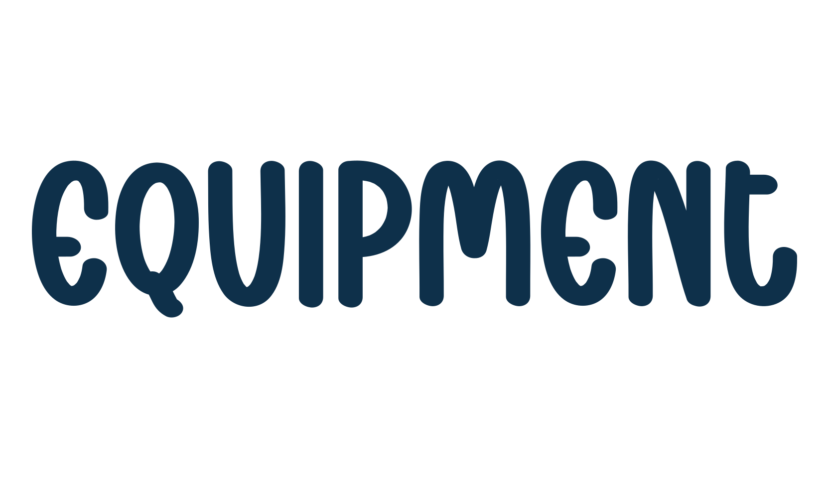 Equipment, display market font preview