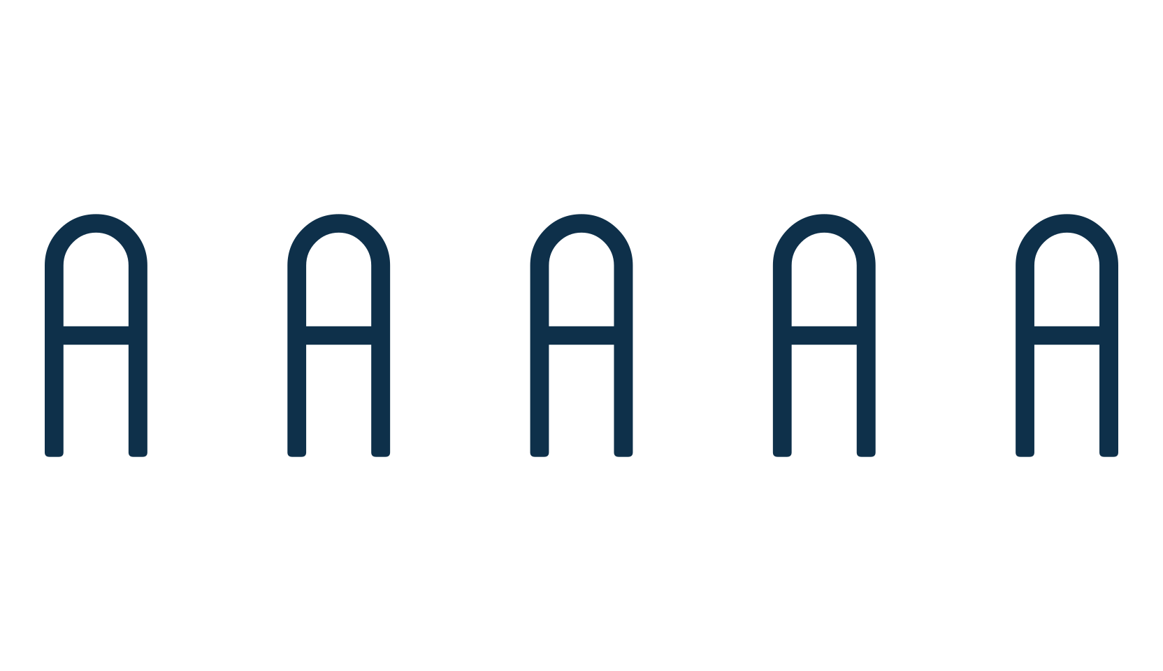 Equos, sans serif font preview