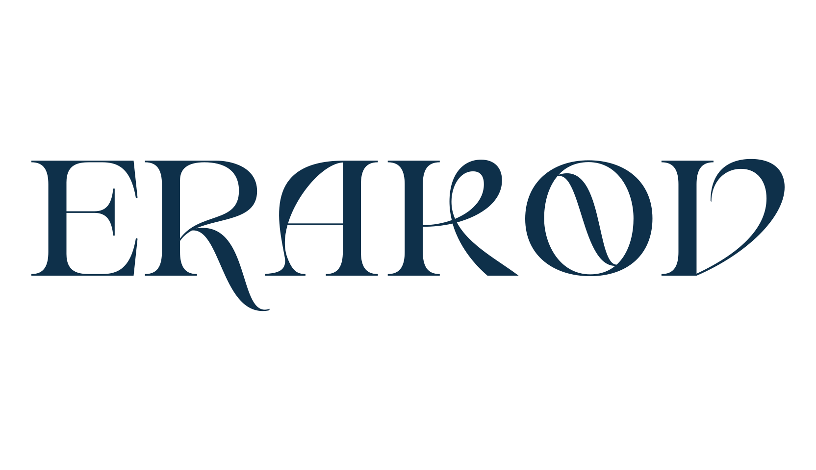 Erakov, basic serif font preview