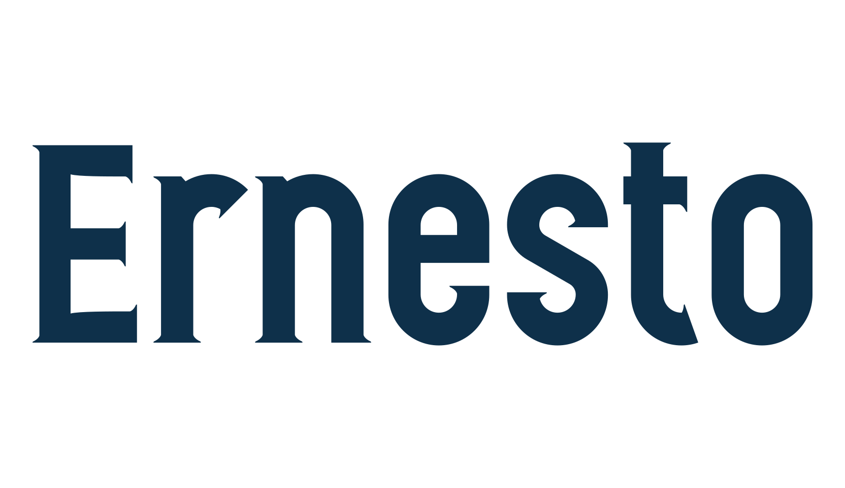 Ernesto, fancy retro decorative font preview