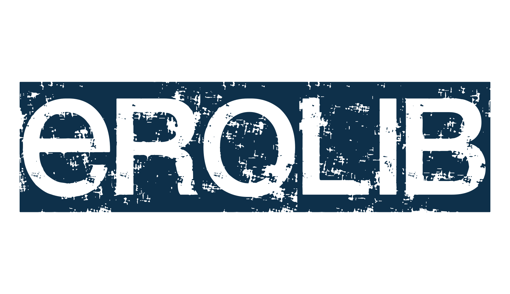 Erolib, fancy eroded decorative font preview