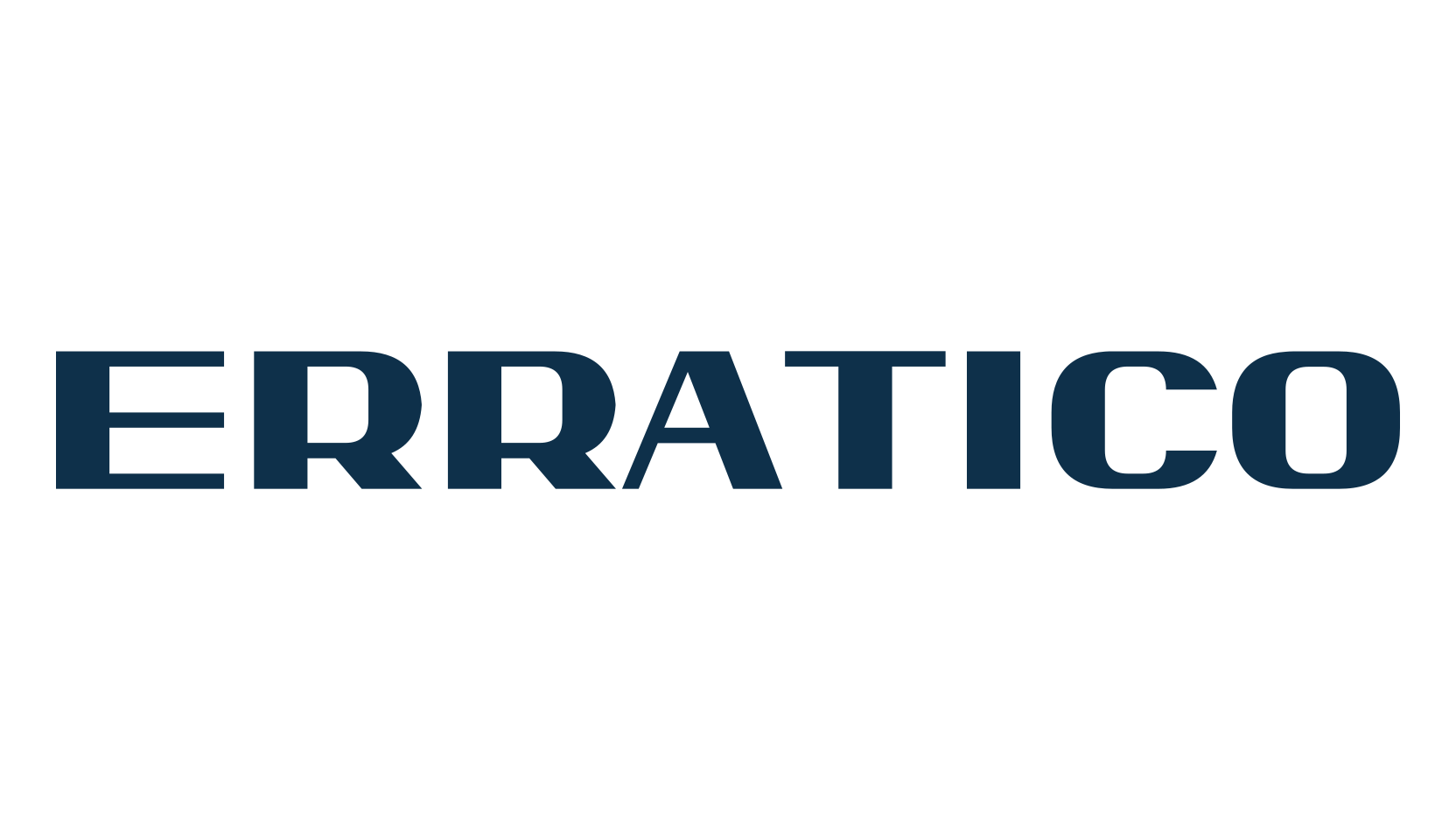 Erratico, basic sans serif font preview