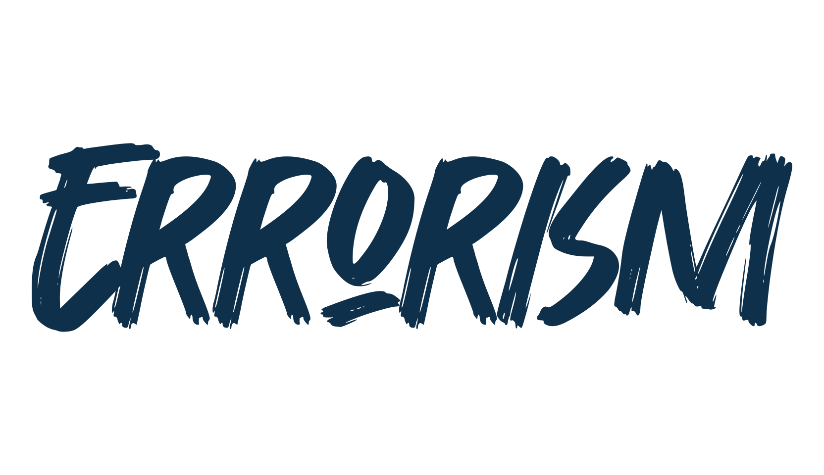 Errorism, script brush fancy decorative calligraphy font preview