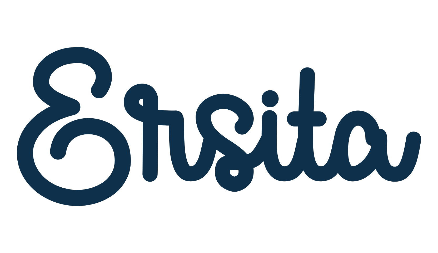 Ersita, display market font preview