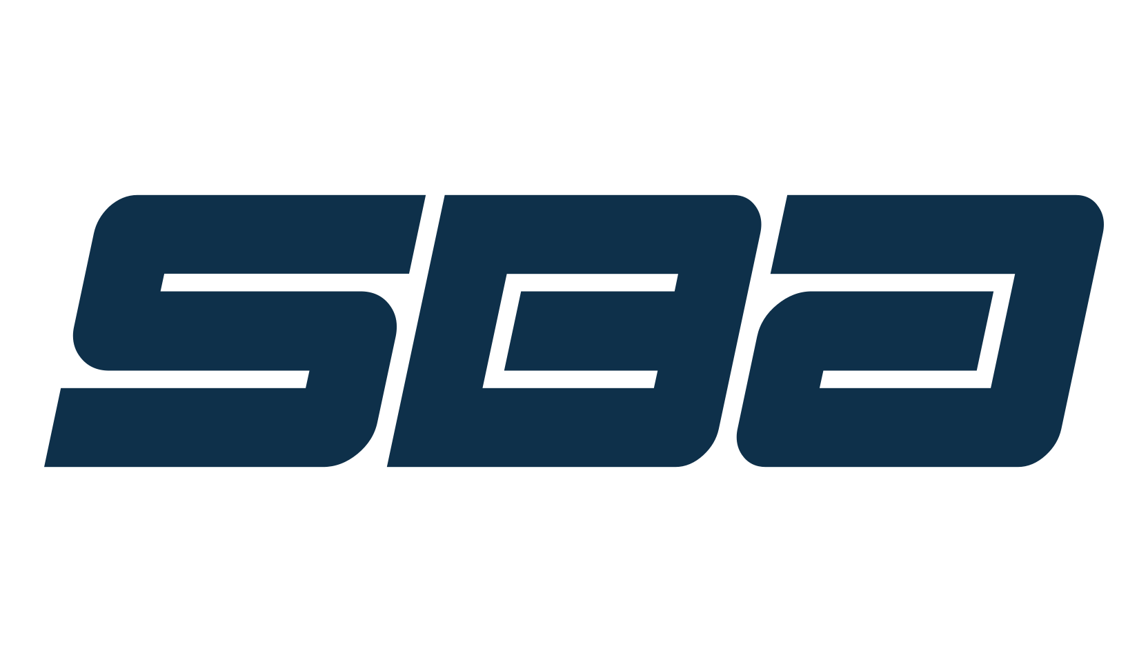 Esba, techno sci-fi font preview