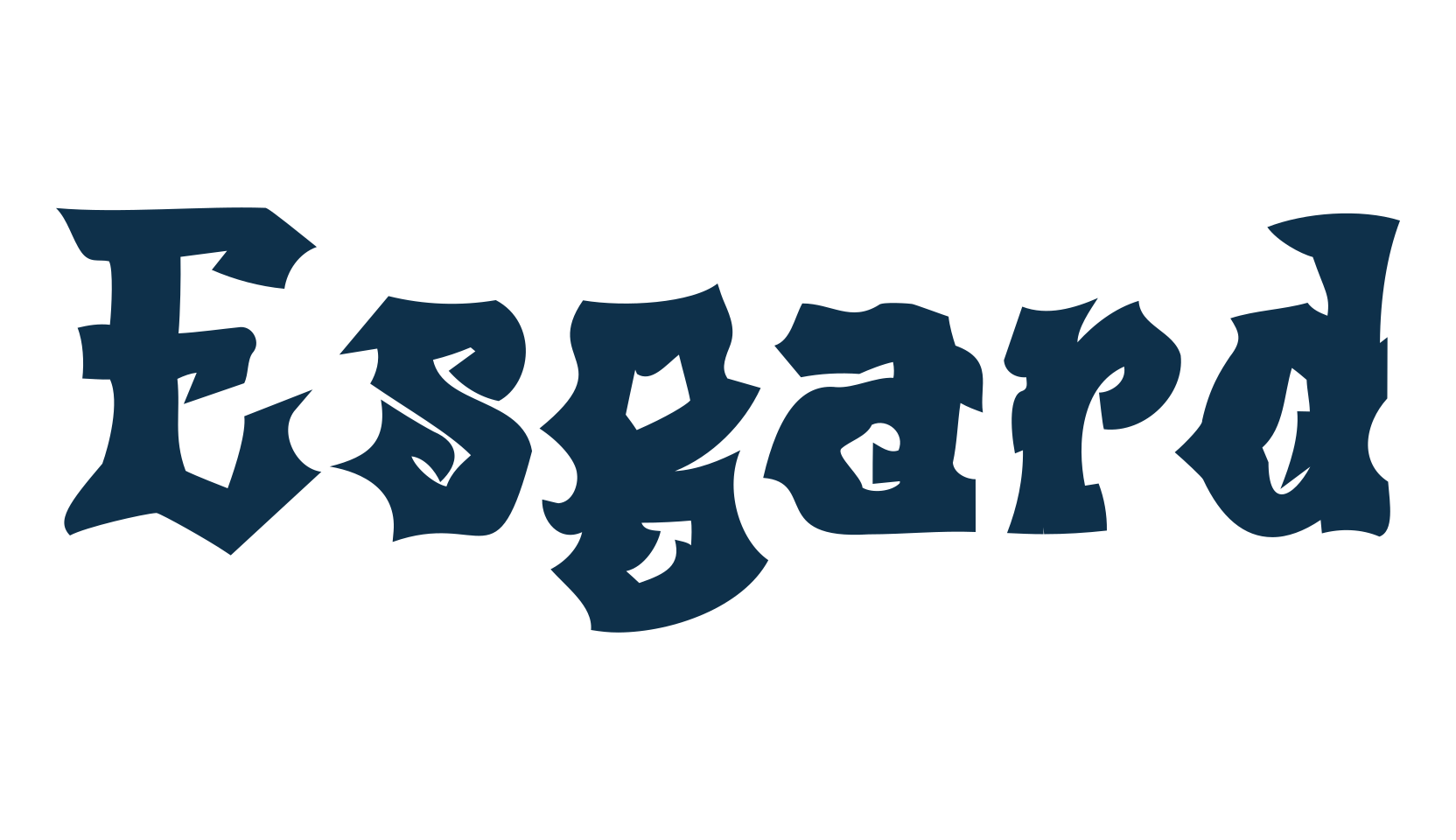 Esgard, graffiti font preview