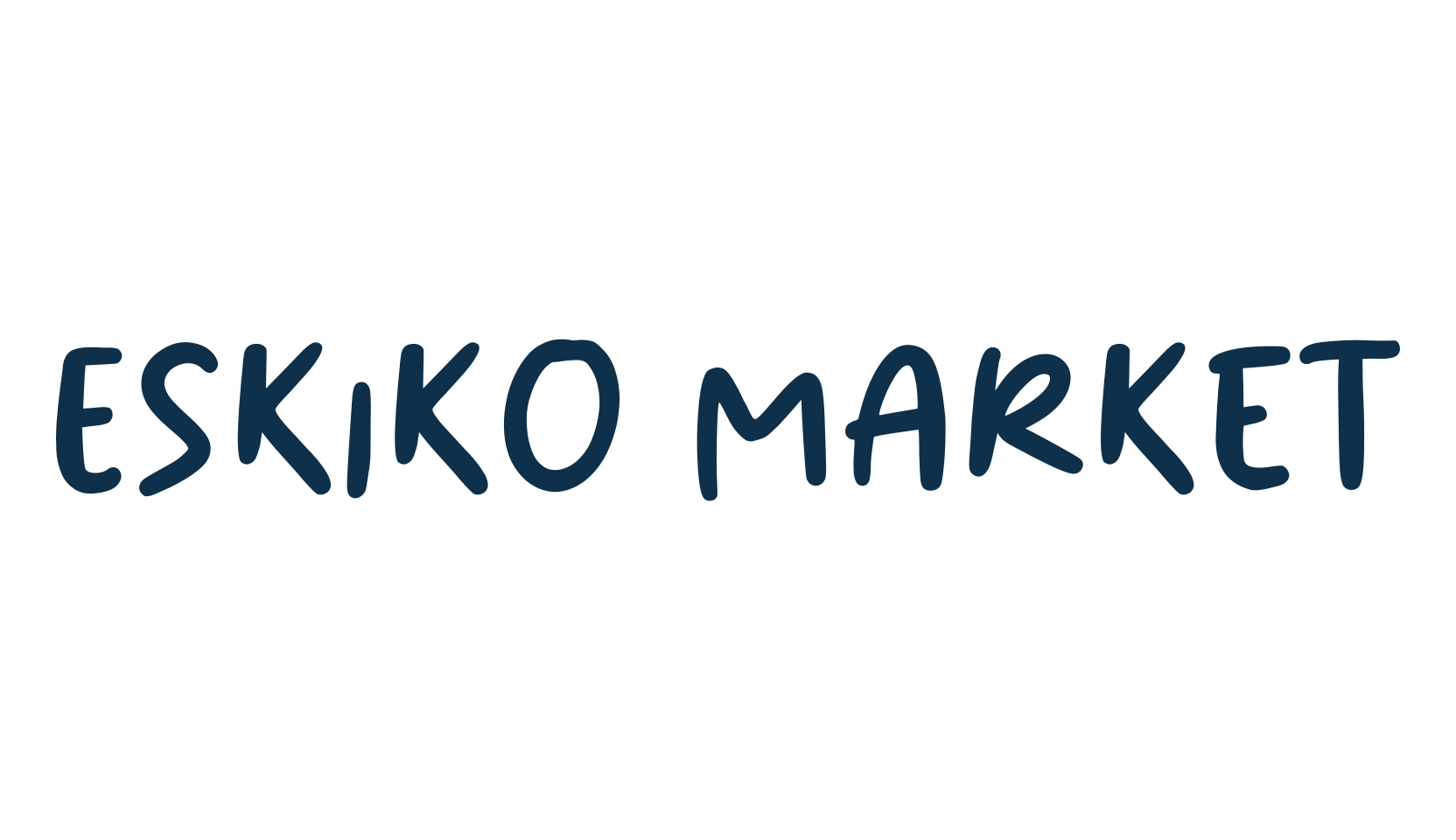 Eskiko Market, script handwritten fancy decorative calligraphy font preview