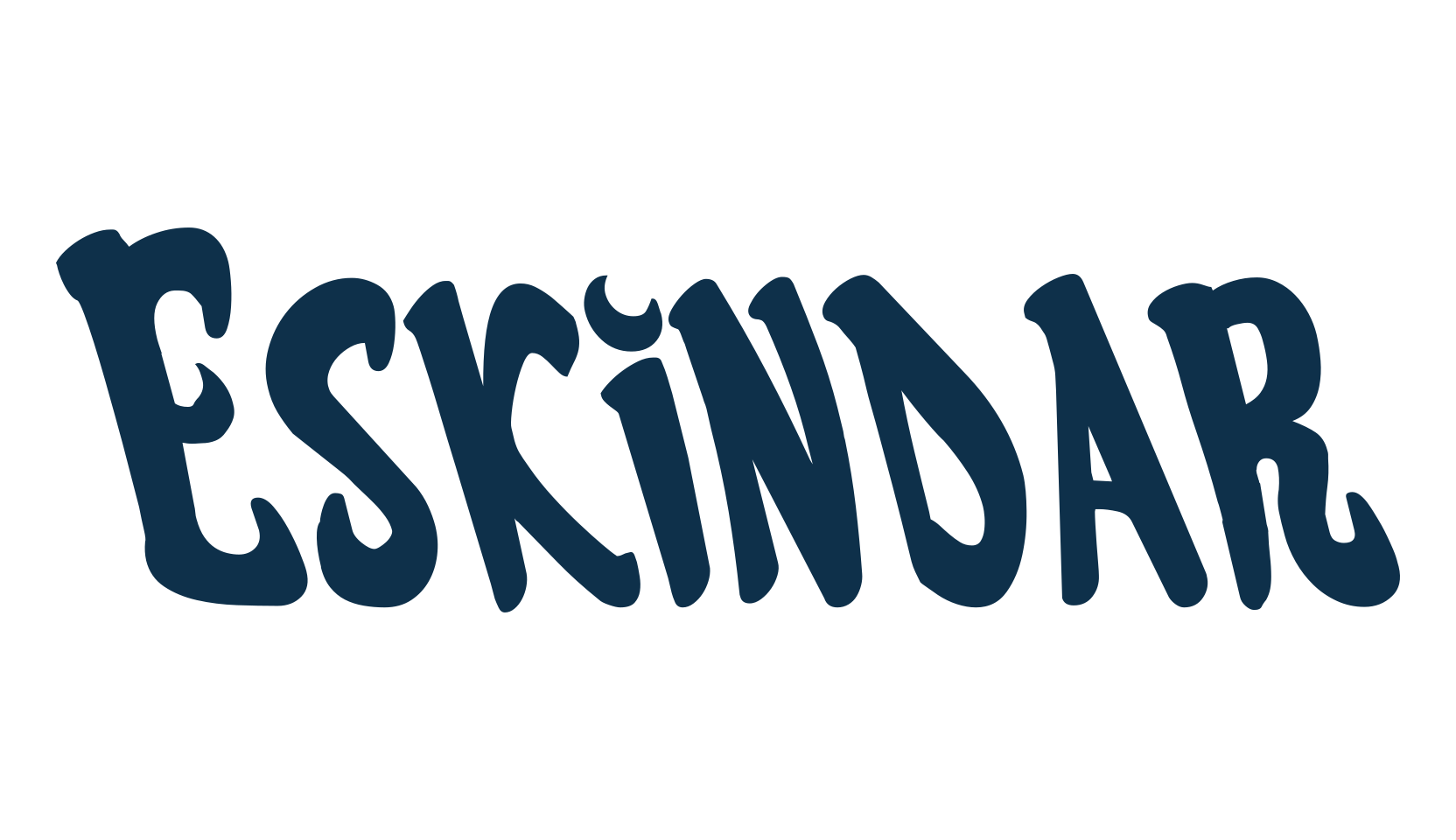 Eskindar, arabic font preview