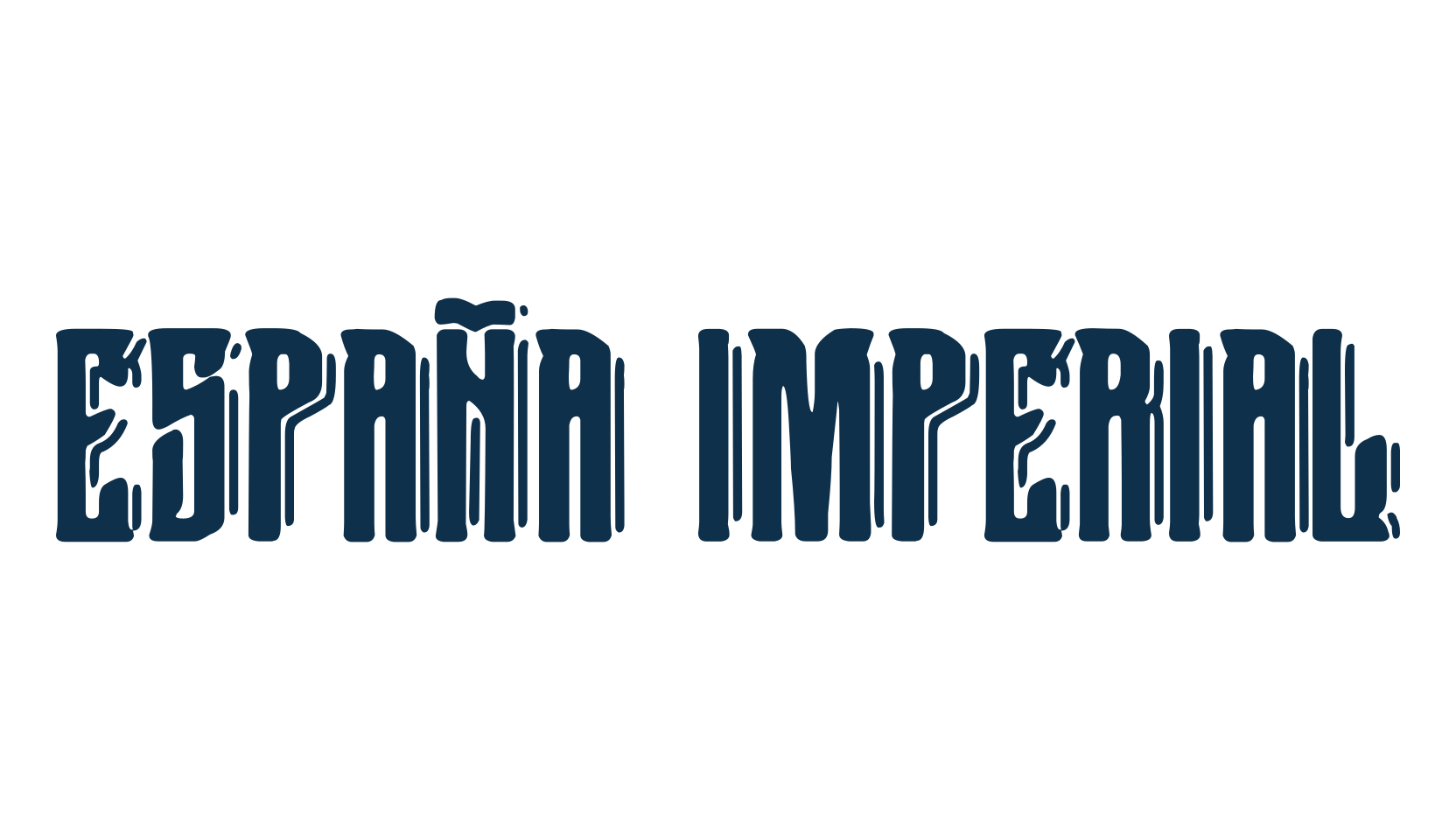 España Imperial, gothic modern font preview