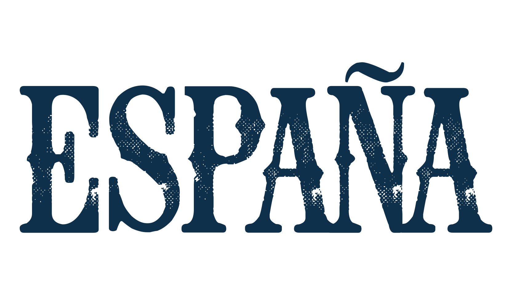 España, fancy retro decorative font preview
