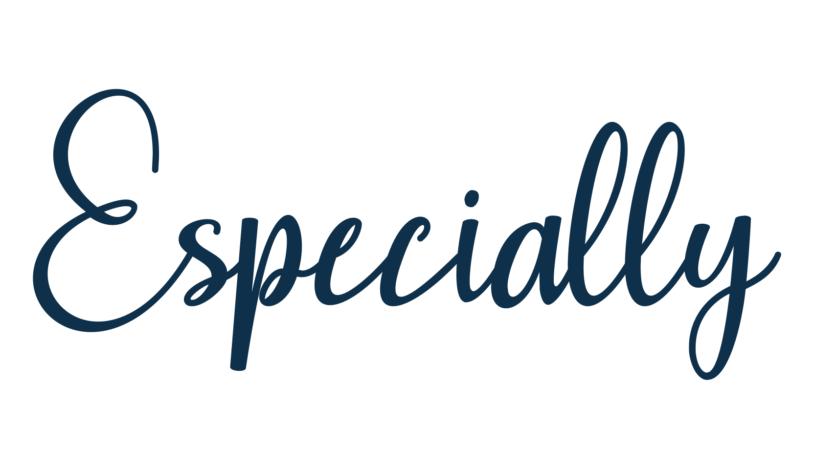 Especially, calligraphy font preview