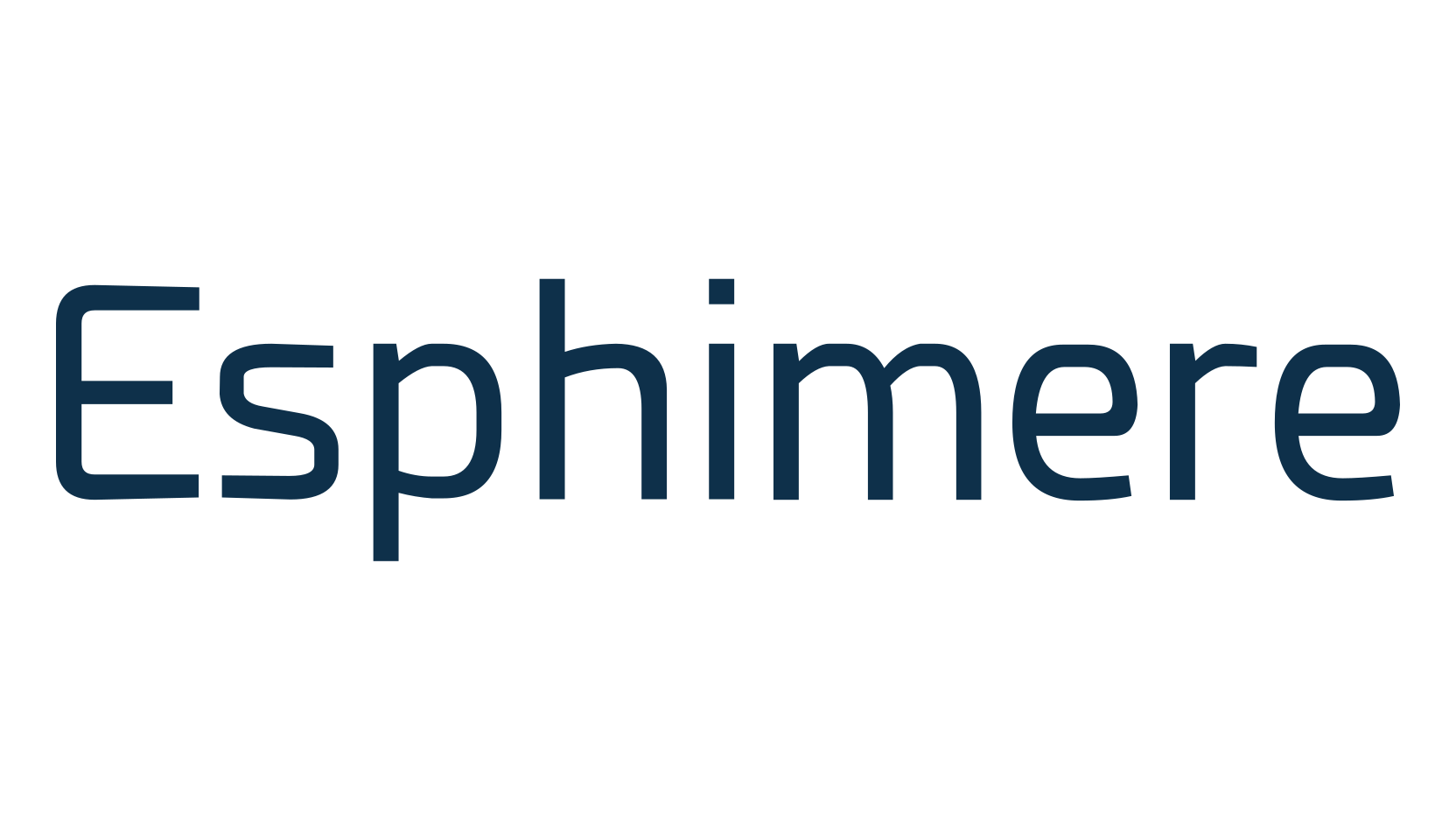 Esphimere, basic sans serif font preview