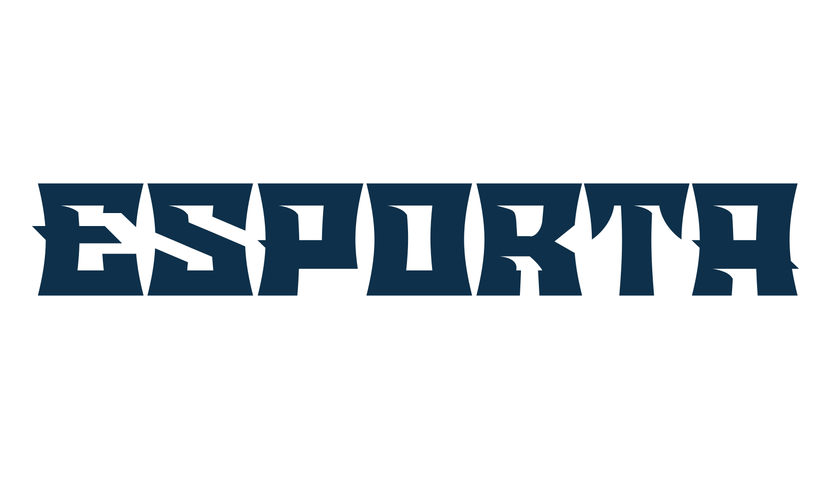 Esporta, gothic modern font preview
