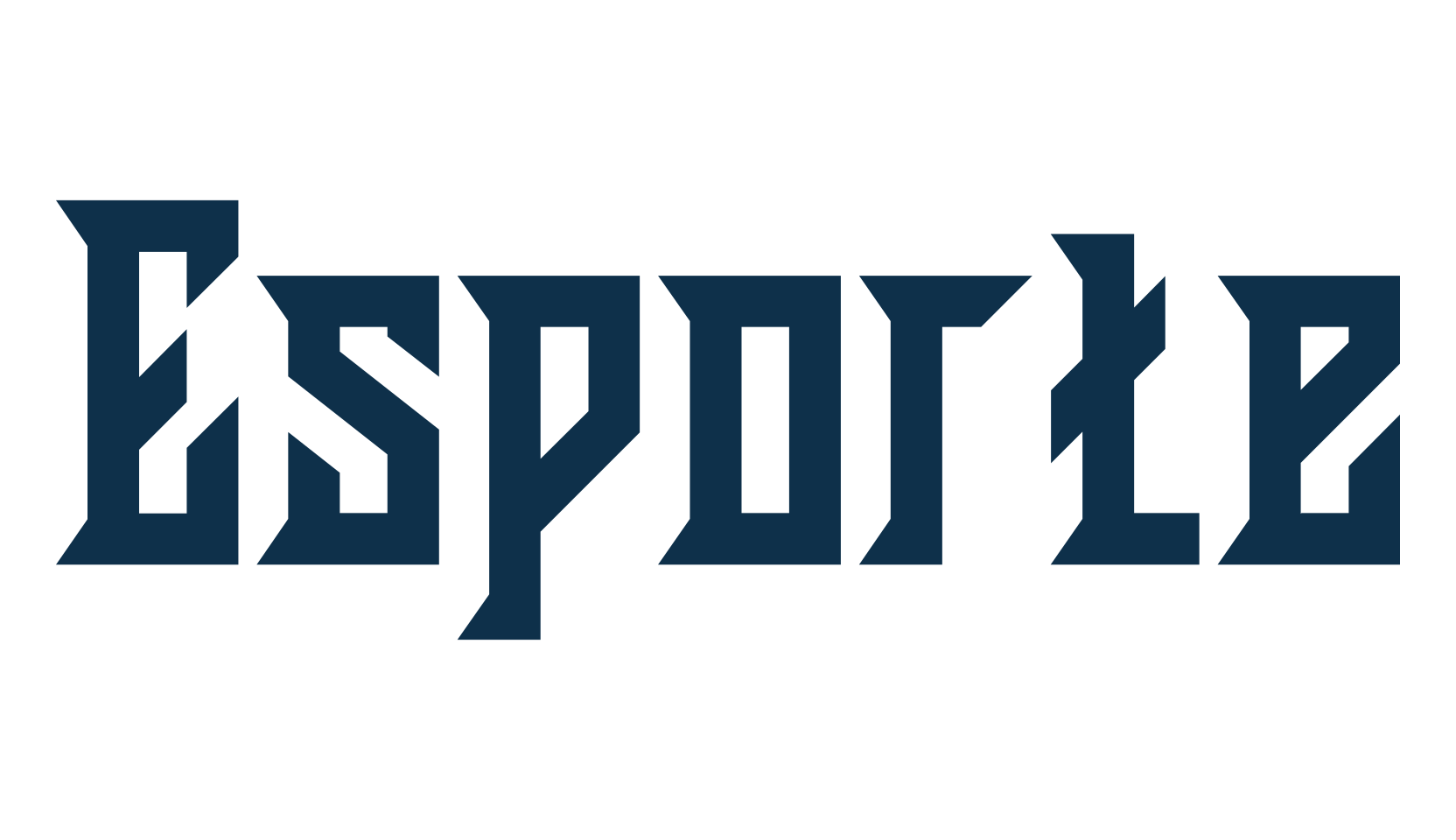 Esporte, modern font preview