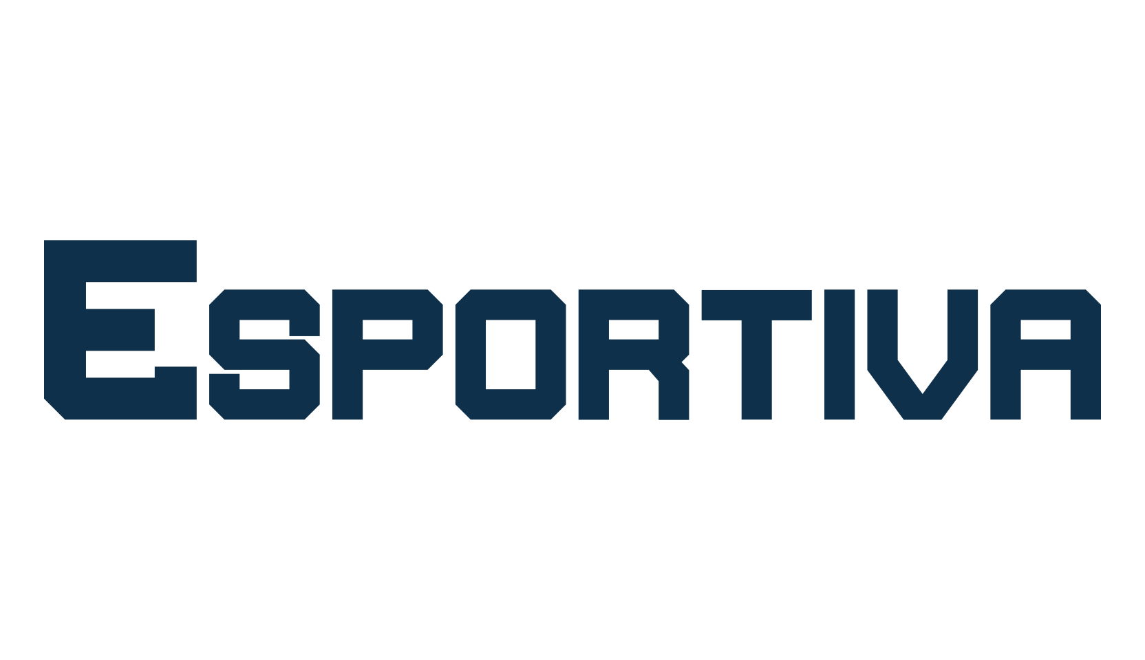 Esportiva, fancy various techno sci-fi font preview