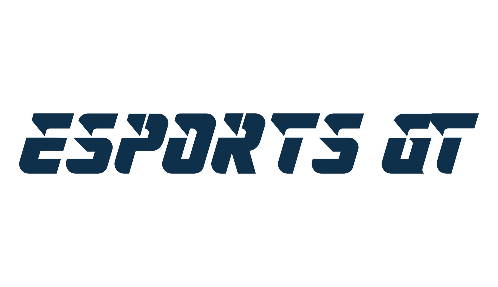 Esports GT, fancy various techno sci-fi font preview