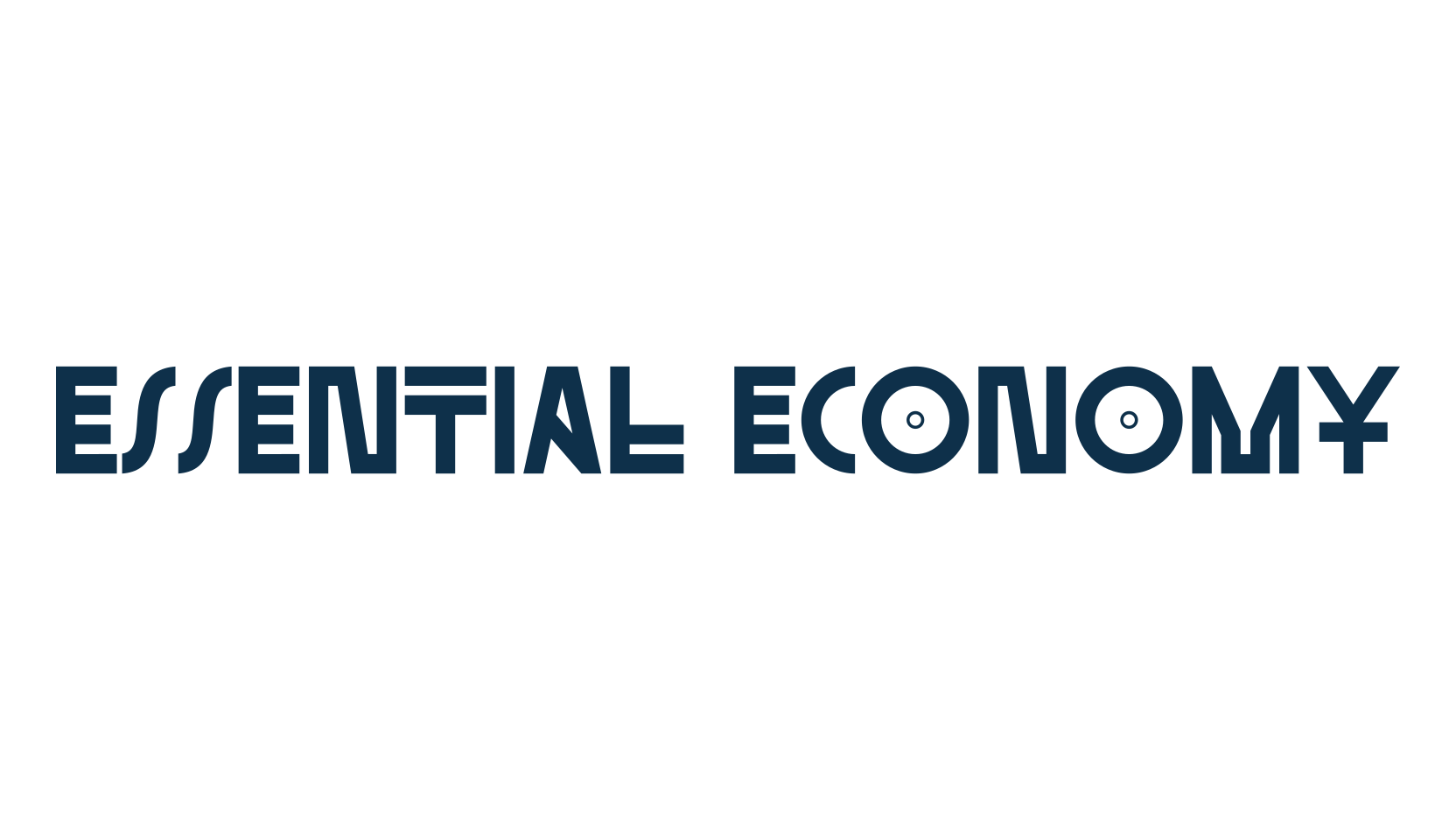 Essential Economy, fancy various decorative font preview