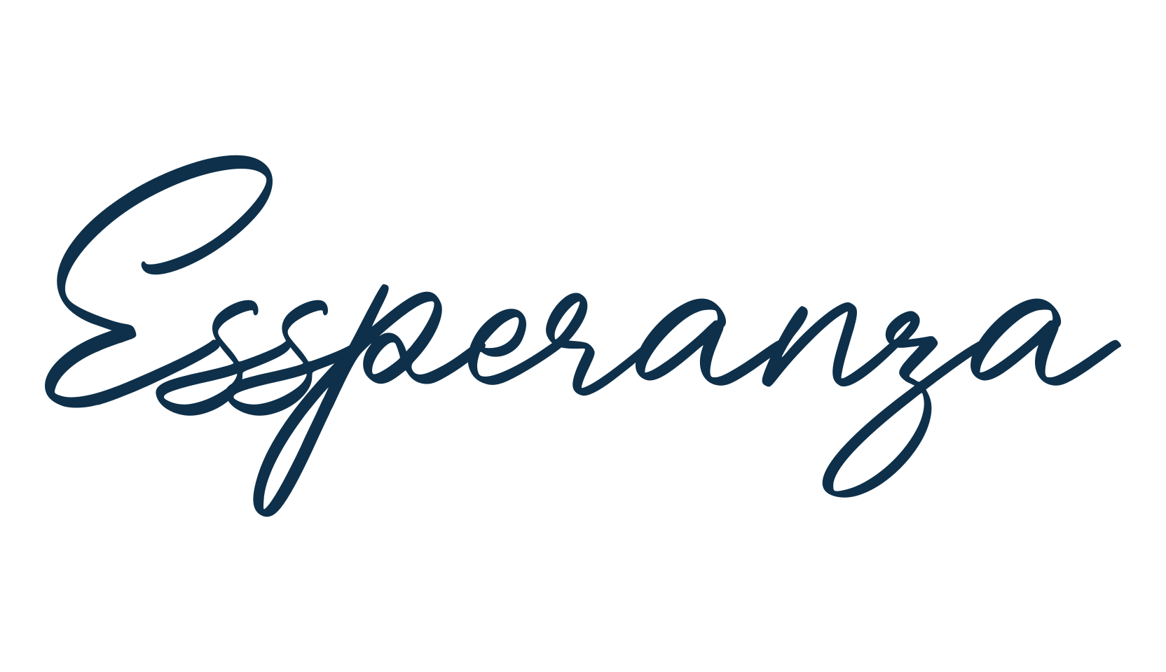 Essperanza, script handwritten fancy decorative calligraphy font preview