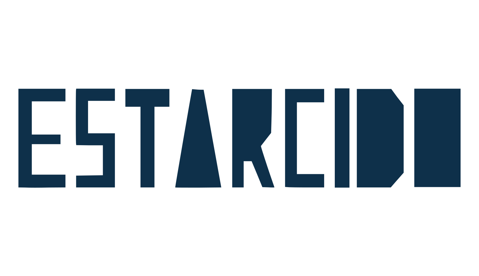 Estarcido, fancy various decorative font preview